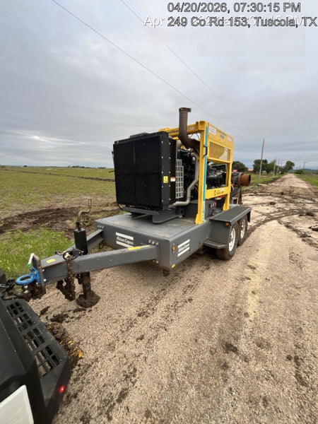 2022 ATLAS COPCO PAC H108 JD