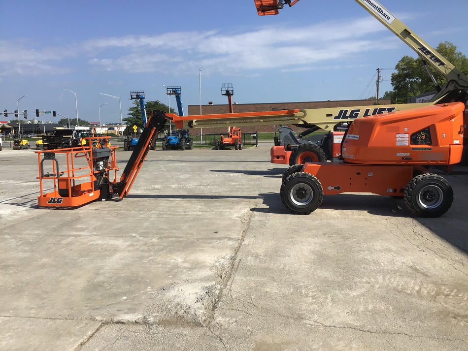 2019 JLG 460SJ