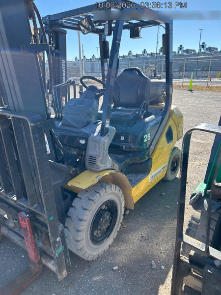 2022 KOMATSU FG25T-16