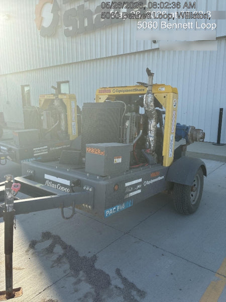 2022 ATLAS COPCO PAC F66 KD