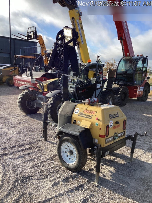 Allmand NLV3GR 3kW Light Plant - LED