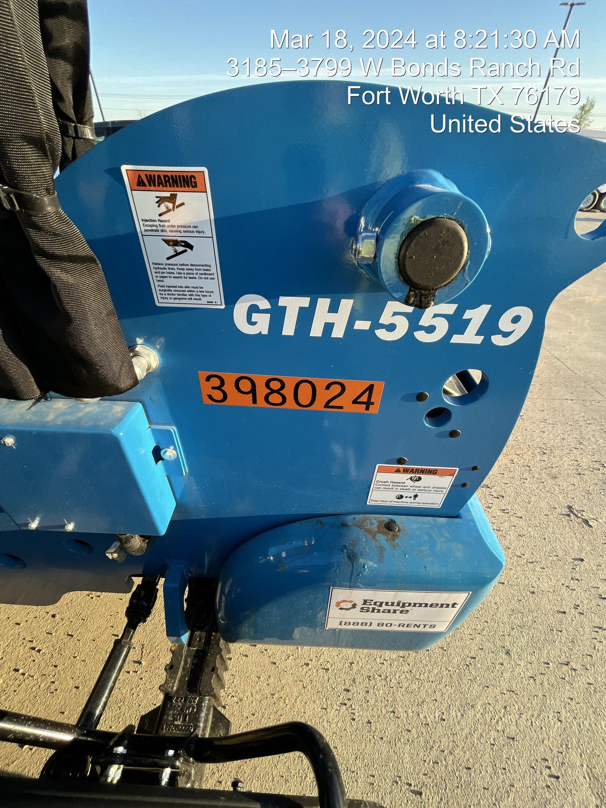 2024 GENIE GTH-5519