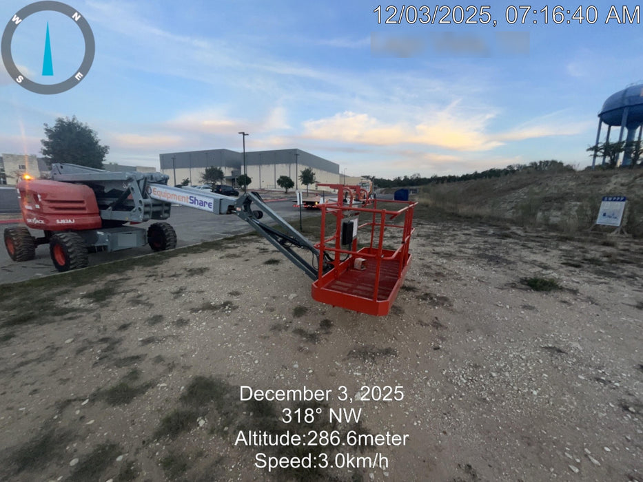 2017 SKYJACK SJ63 AJ