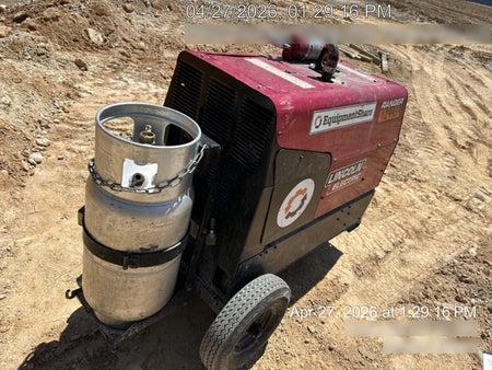 2021 Lincoln Electric Ranger 305 LPG K3430-1, Ranger 305 LPG, Undercarriage, Tank Holder & Strap, 10kw AC Gen, 25hp Kohler LPG Eng