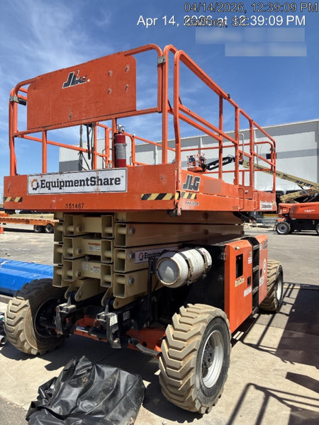 2021 JLG 430LRT