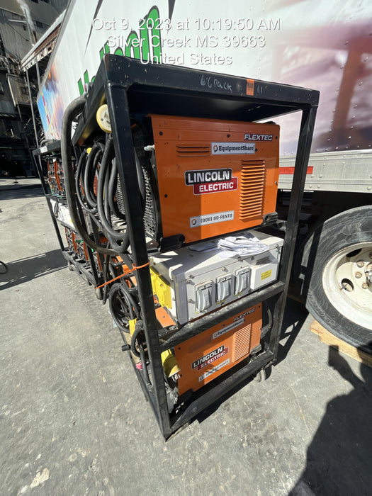 2021 TRYSTAR 6XWLDRK-350- 9KVA-WG