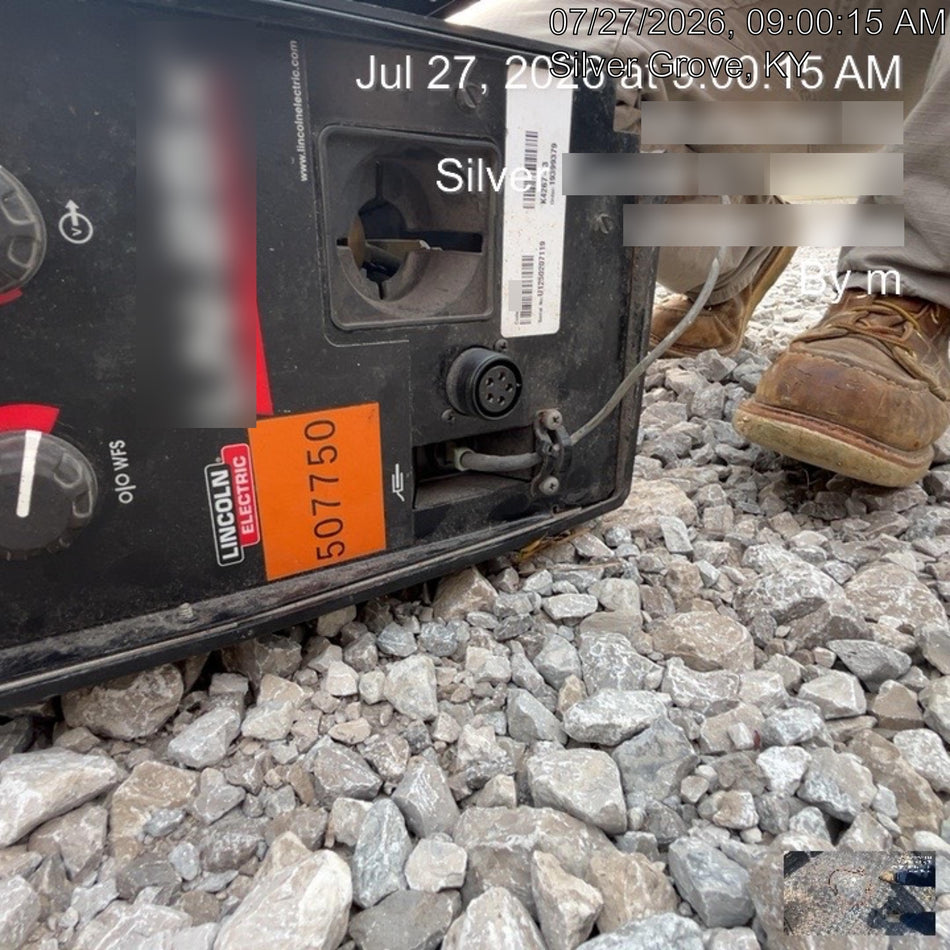 2025 LINCOLN ELECTRIC LN-25X w/Flowmeter