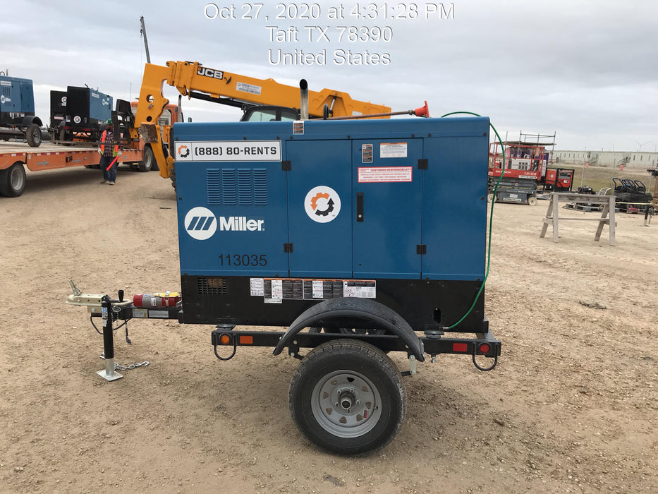 2020 Miller Electric BB500 BIG BLUE 500 PRO (KUBOTA) DELUXE W/ ARCREACH