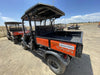 2021 Kubota RTV-X1140W-H Plastic Canopy, Windshield Acrylic Clear, LED Strobe Light, Wire Harness Kit, Back up Alarm
