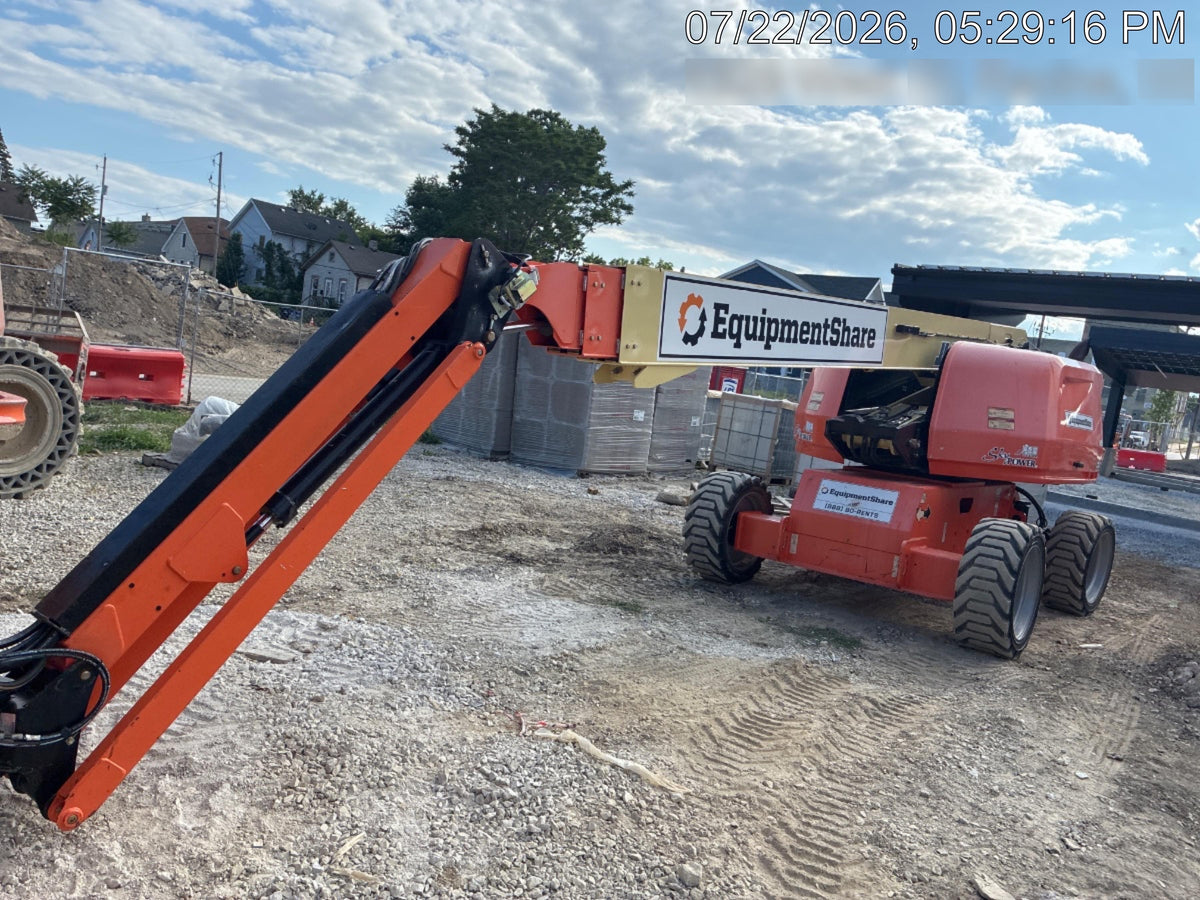 2021 JLG 660SJ