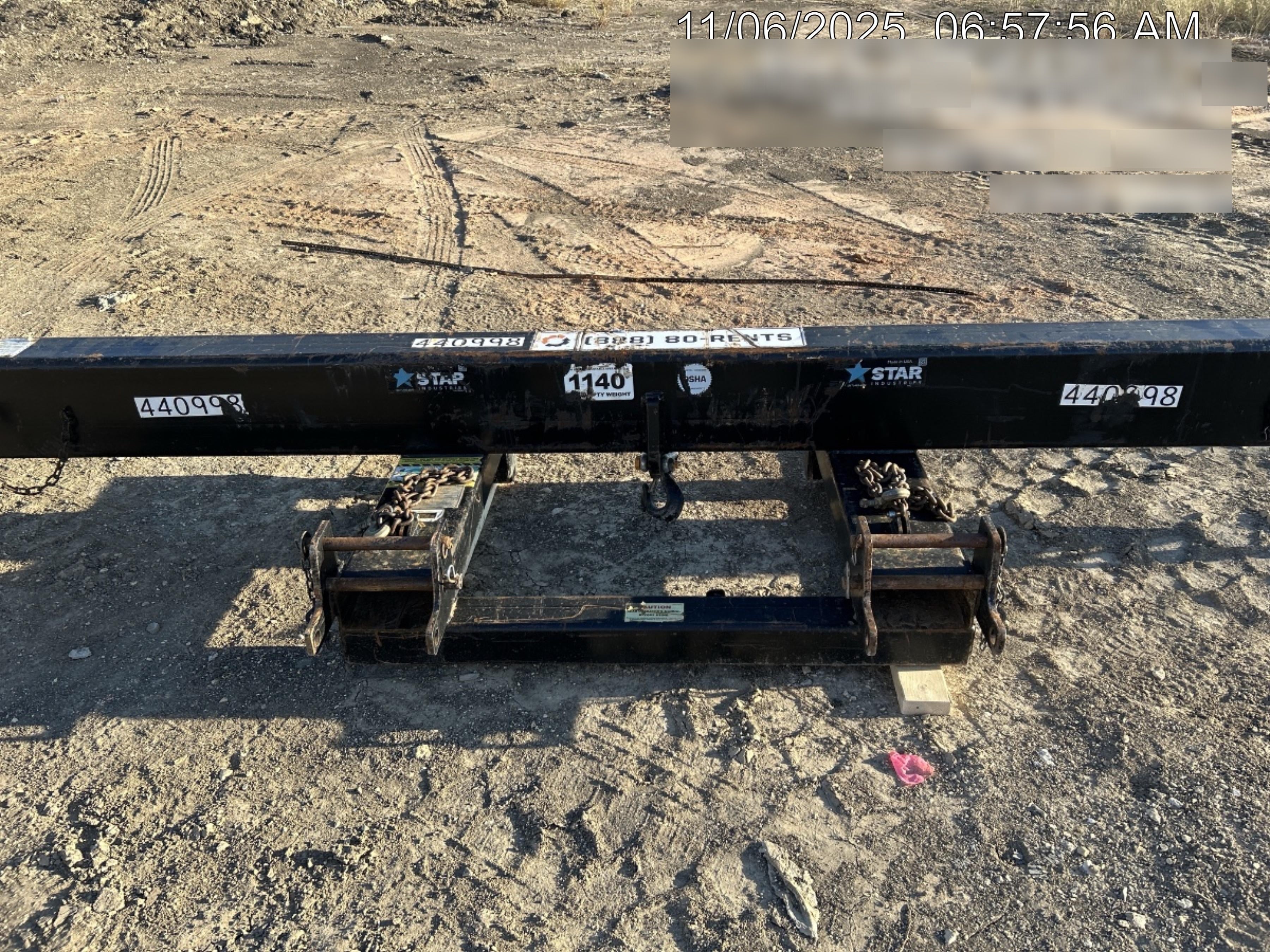 2024 STAR INDUSTRIES 1160B