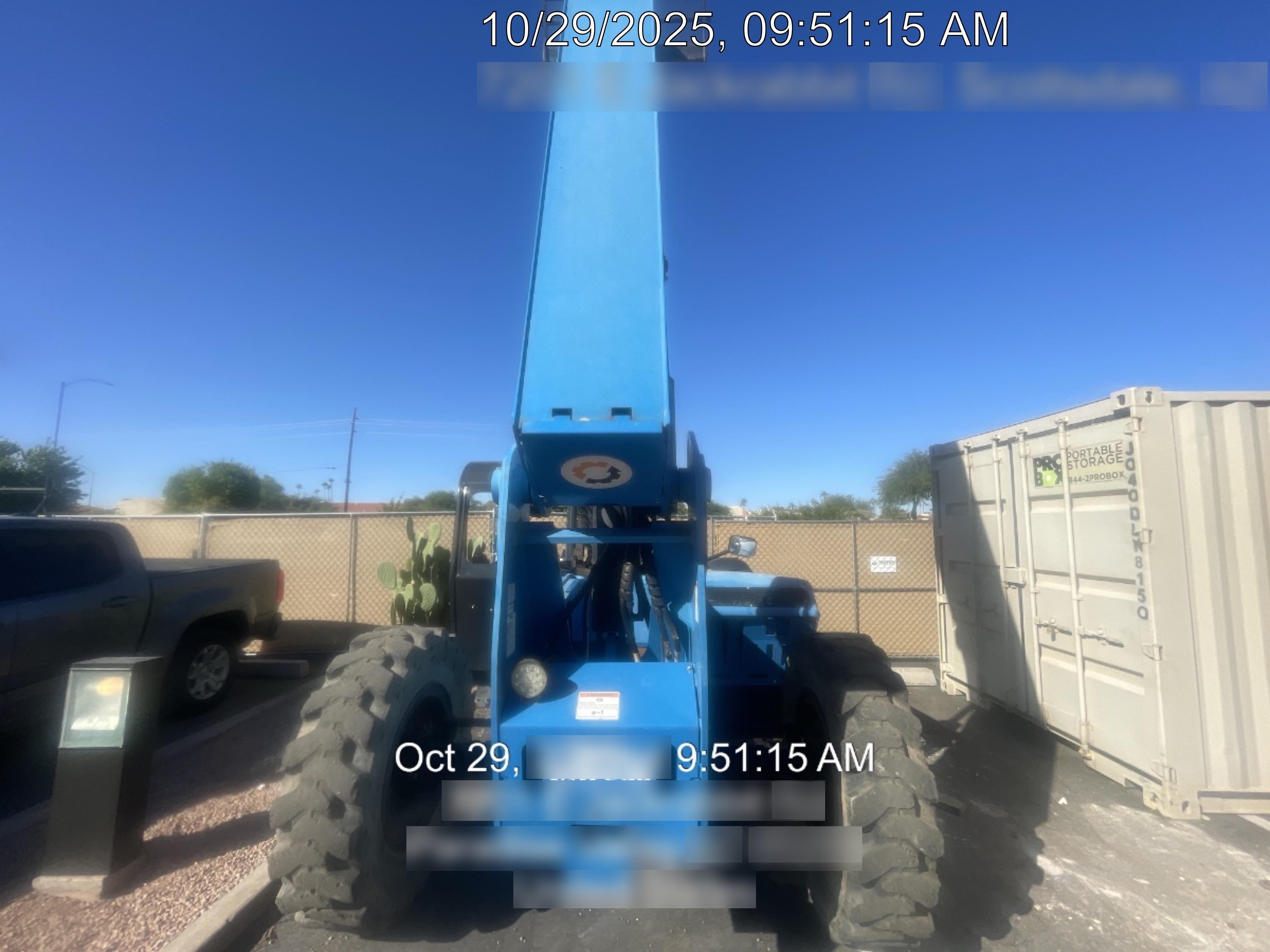 2017 GENIE GTH-636
