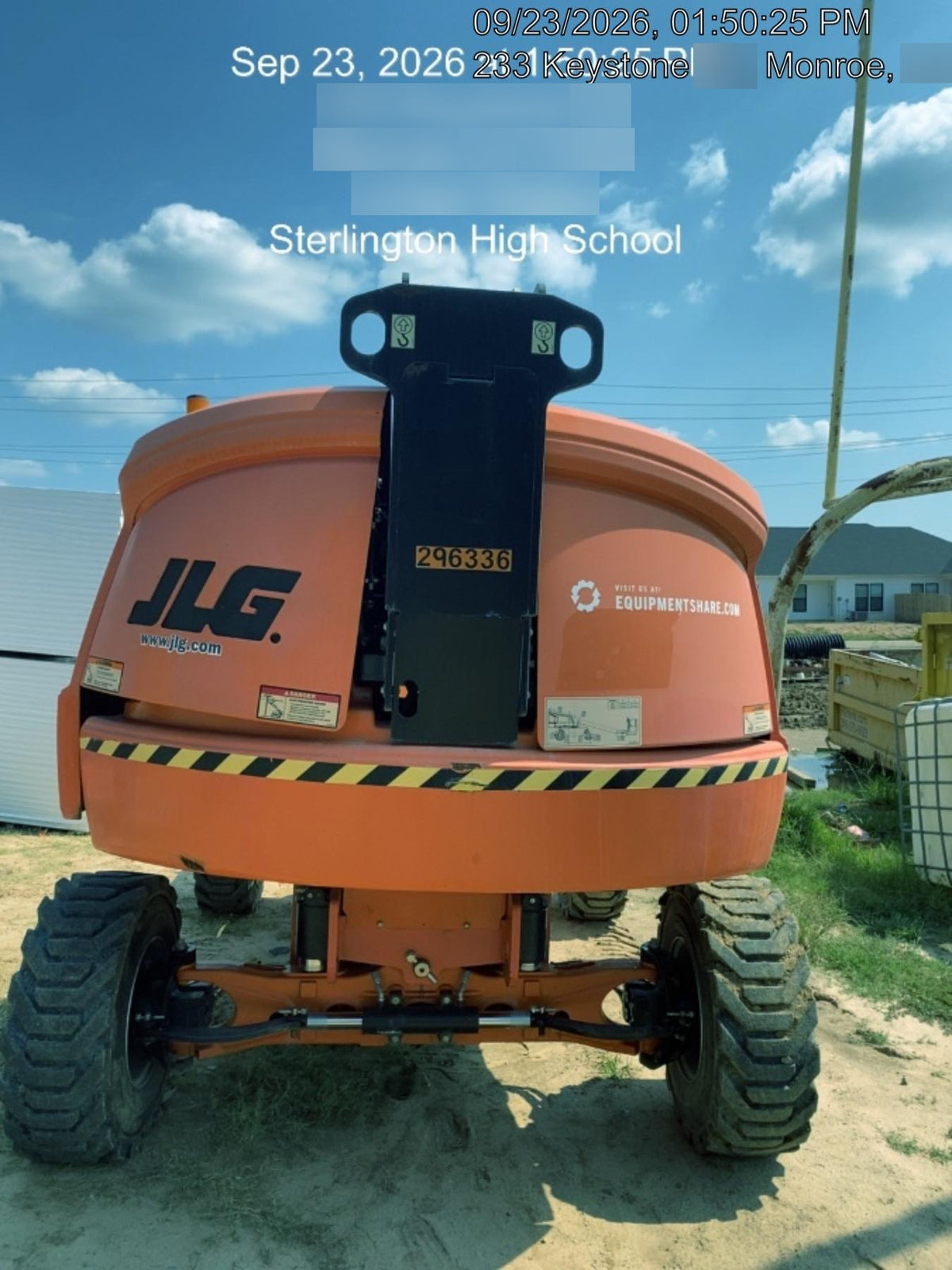 2023 JLG 460SJ