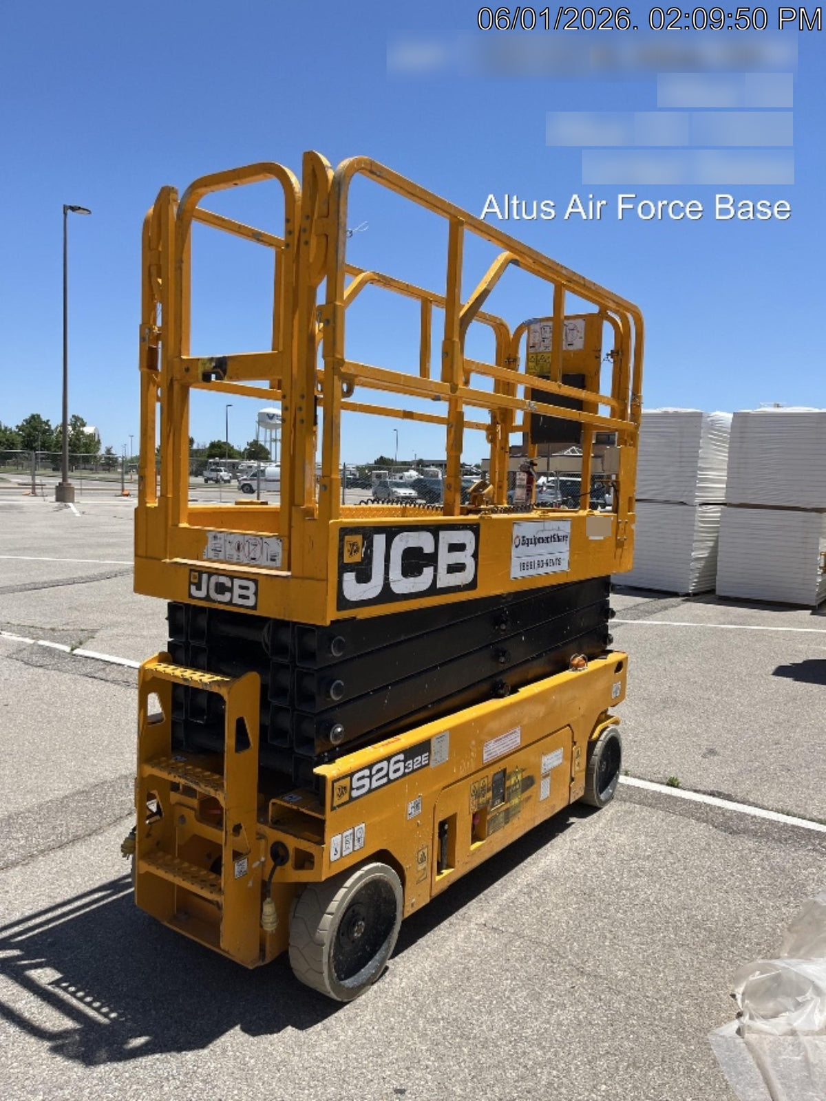 2023 JCB S2632E