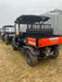 2022 Kubota RTV-X1140W-H Plastic Canopy, Windshield Acrylic Clear, LED Strobe Light, Wire Harness Kit, Back up Alarm