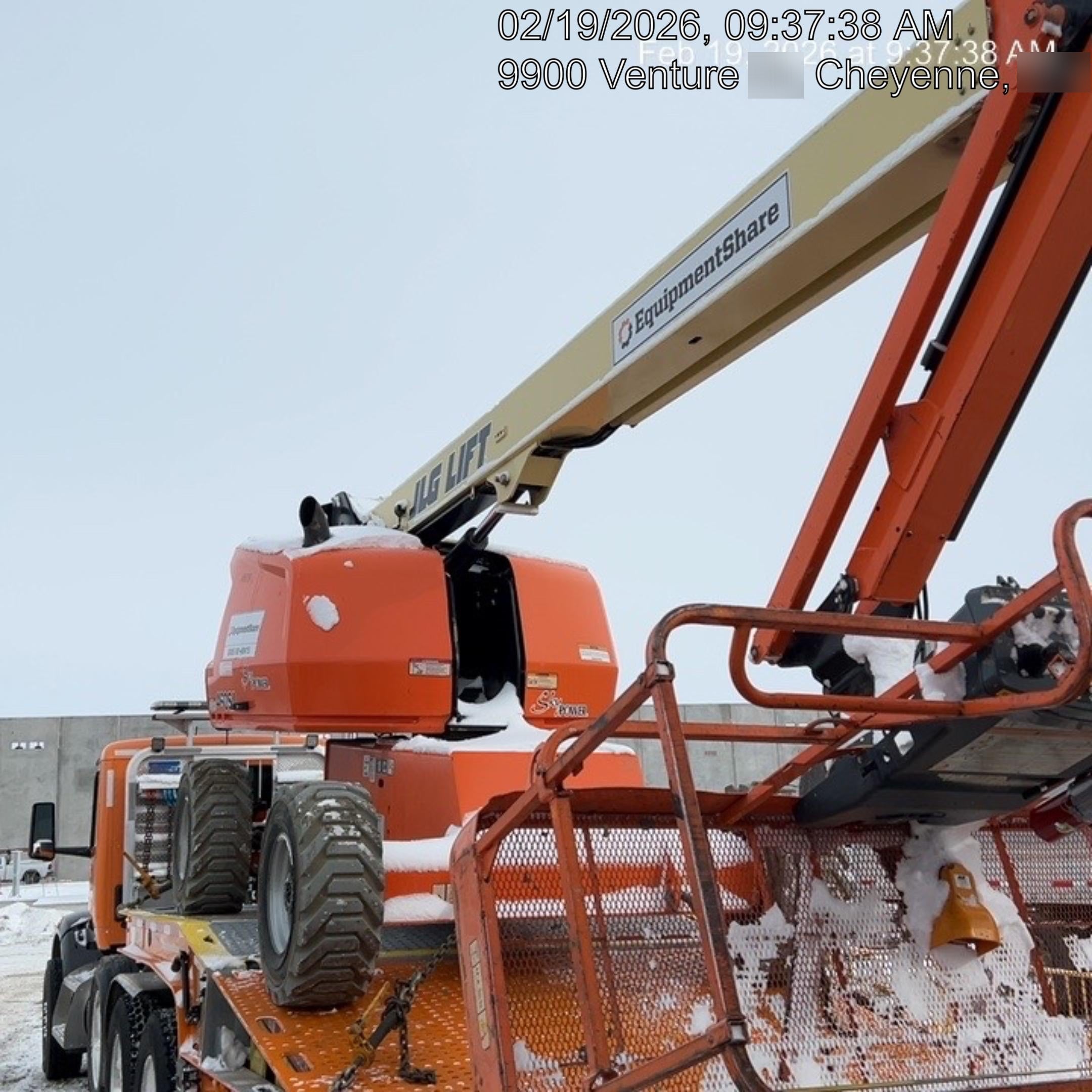 2019 JLG 460SJ