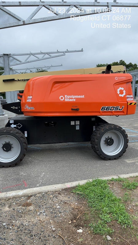 2024 JLG 660SJ