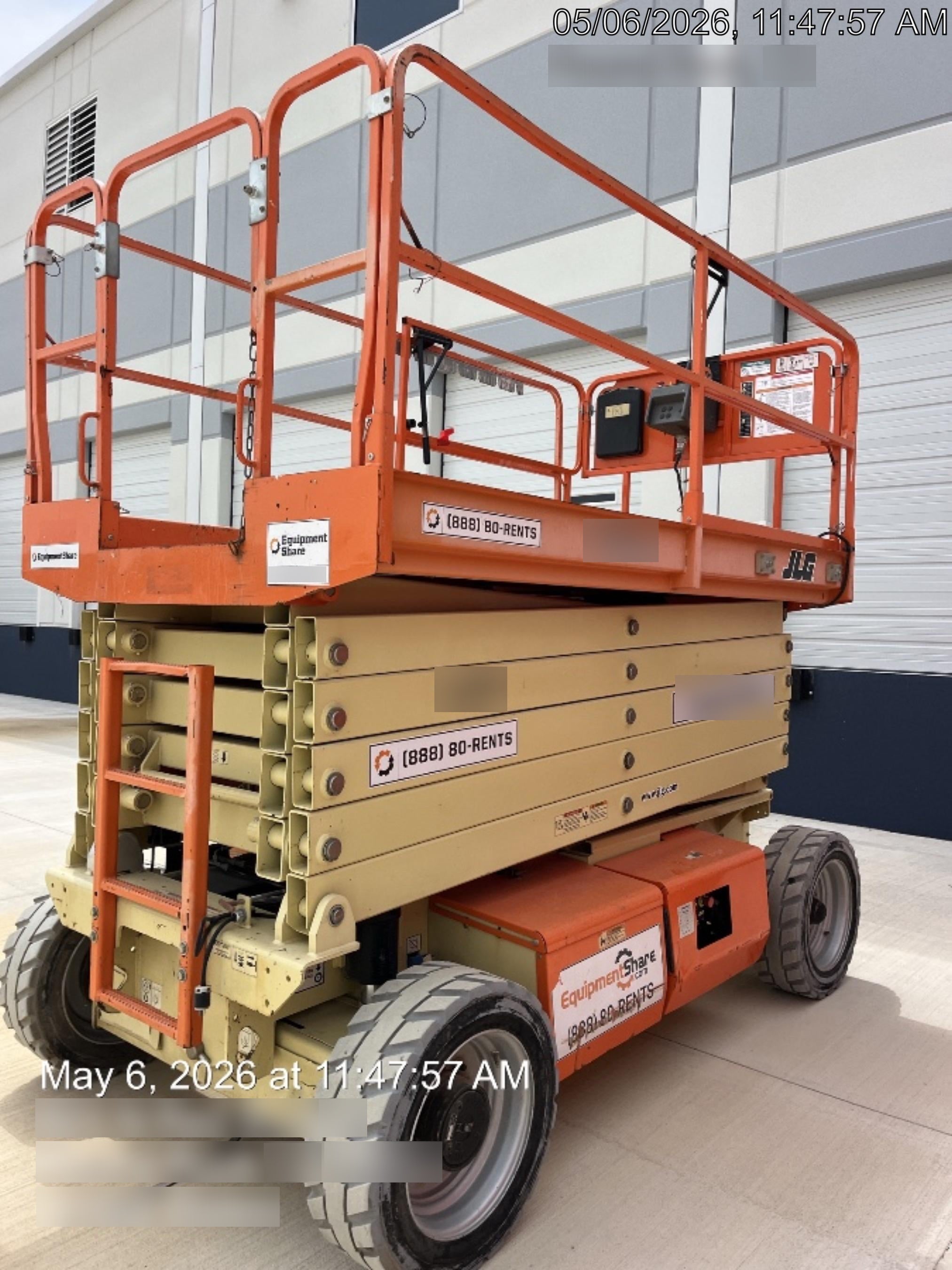 2019 JLG 4069LE