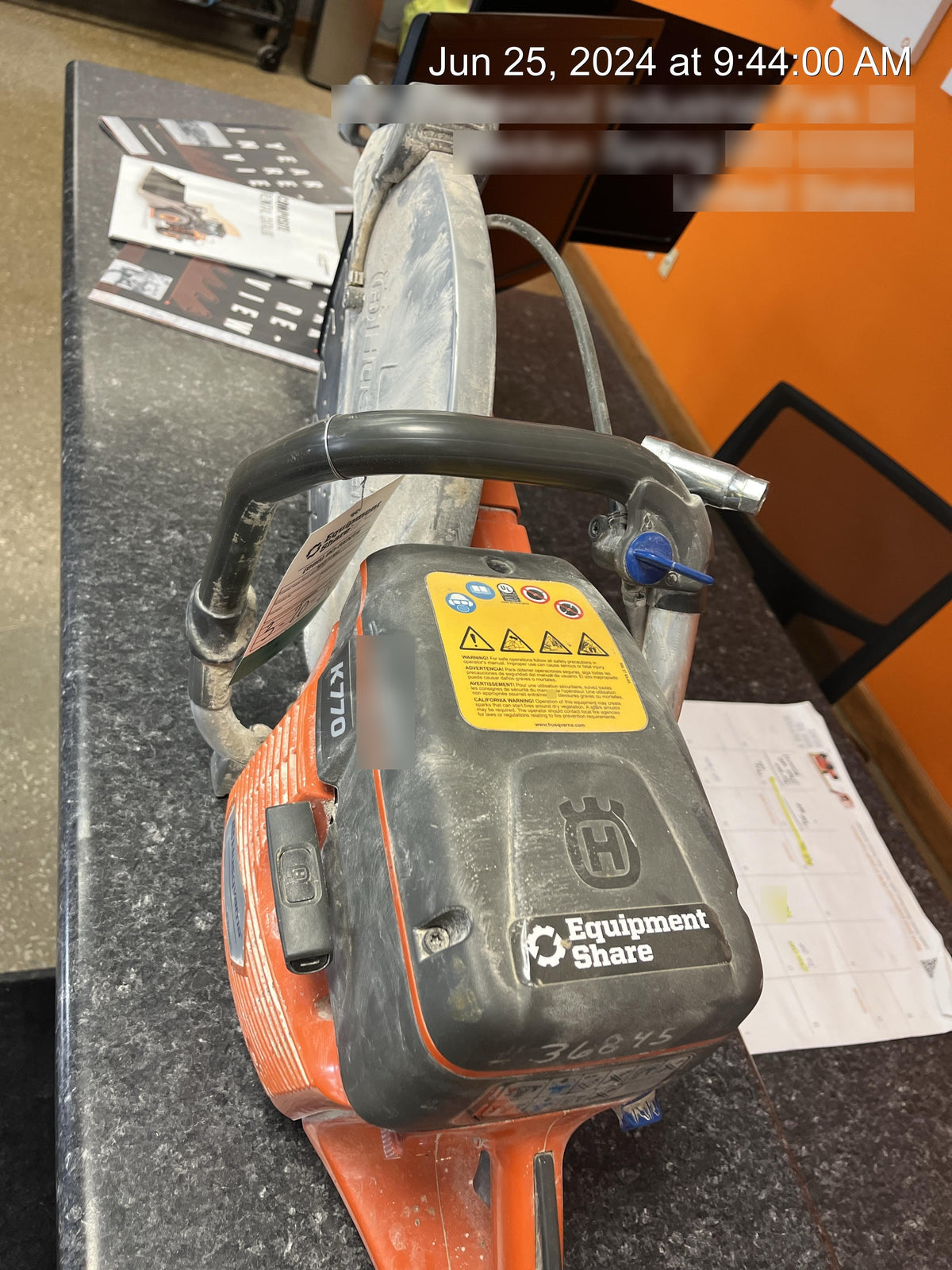 2019 HUSQVARNA K770