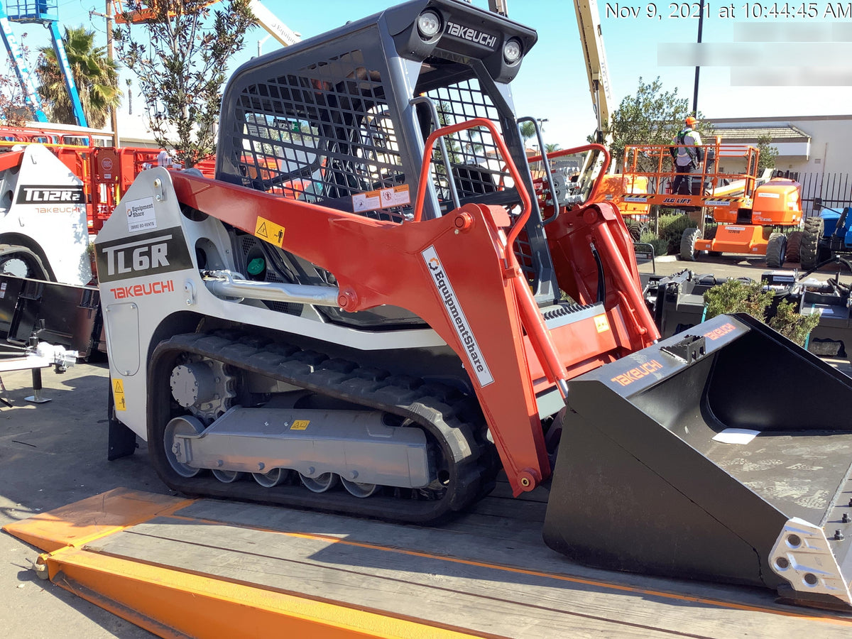 2021 TAKEUCHI TL6R