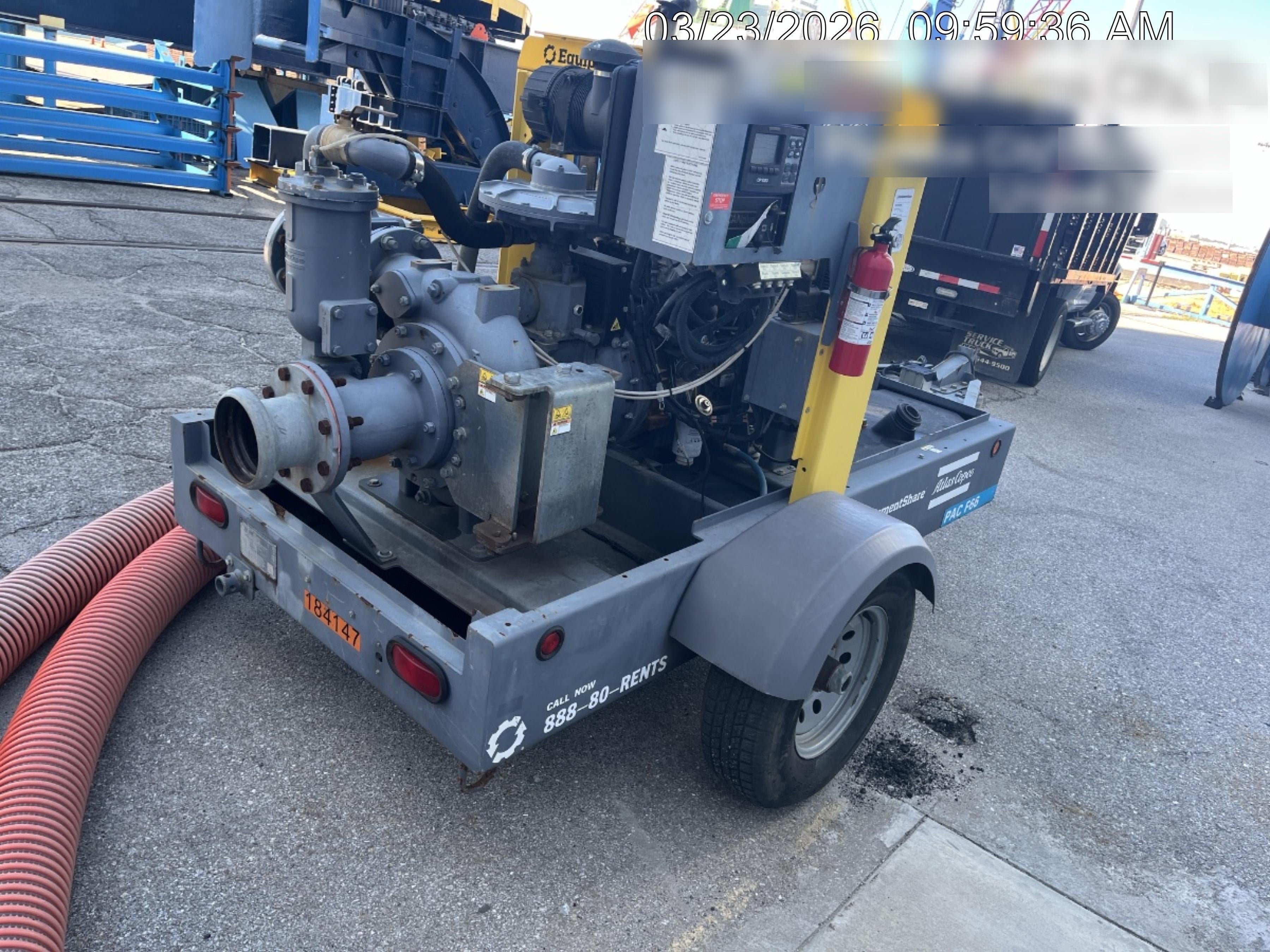 2021 ATLAS COPCO PAC F66 KD