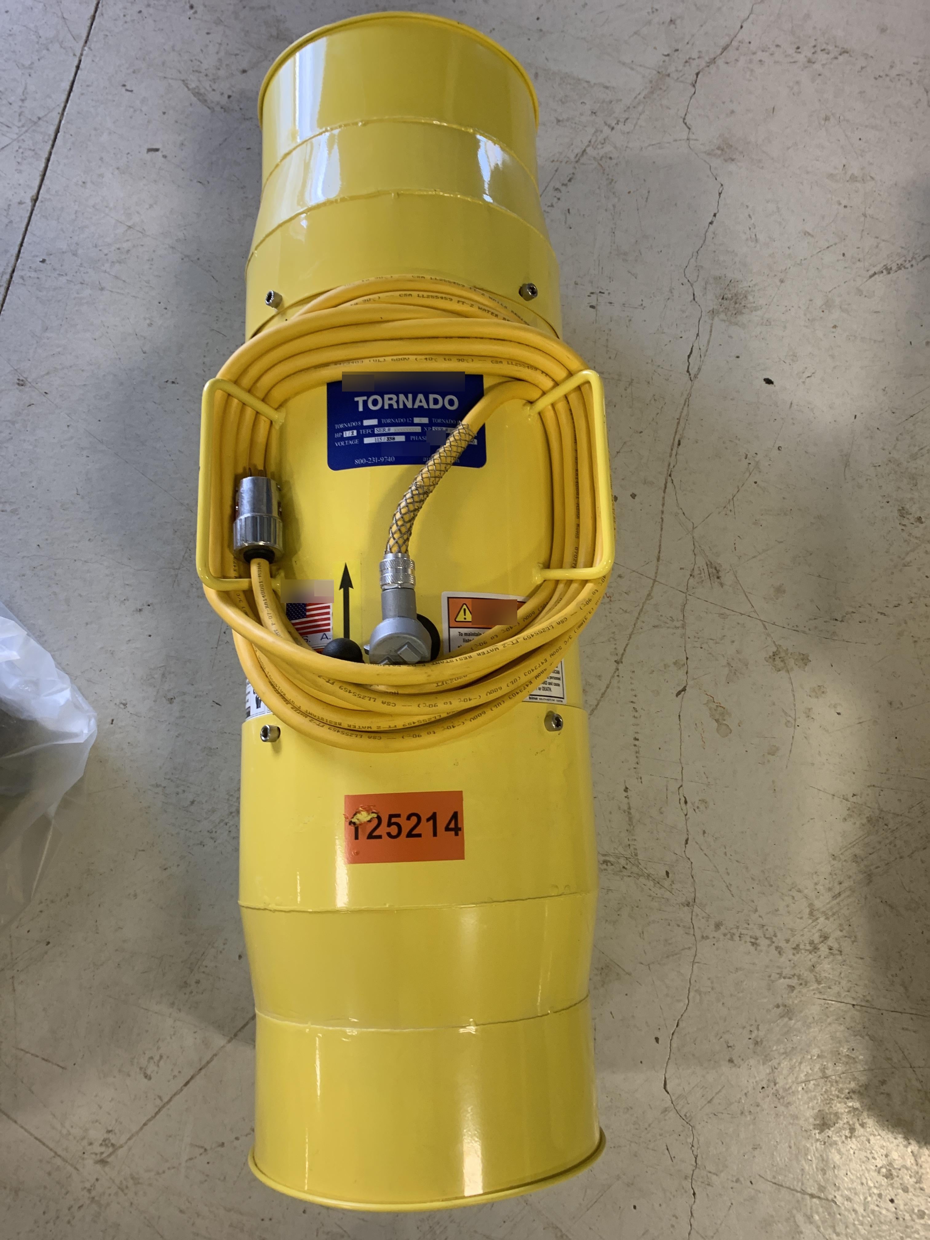 2021 TEXAS PNEUMATIC TOOLS, INC. TB-12-EXP