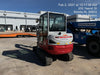 2020 Takeuchi TB-235-2CR Cab/Heat/Air, Rubber Tracks, Manual TAG QC