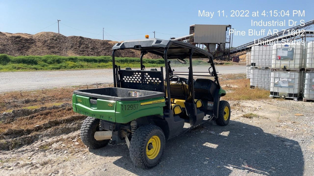 2020 John Deere 560E S4 4 Seat UTV, Gas, 4WD, Canopy, Standard Rental Spec