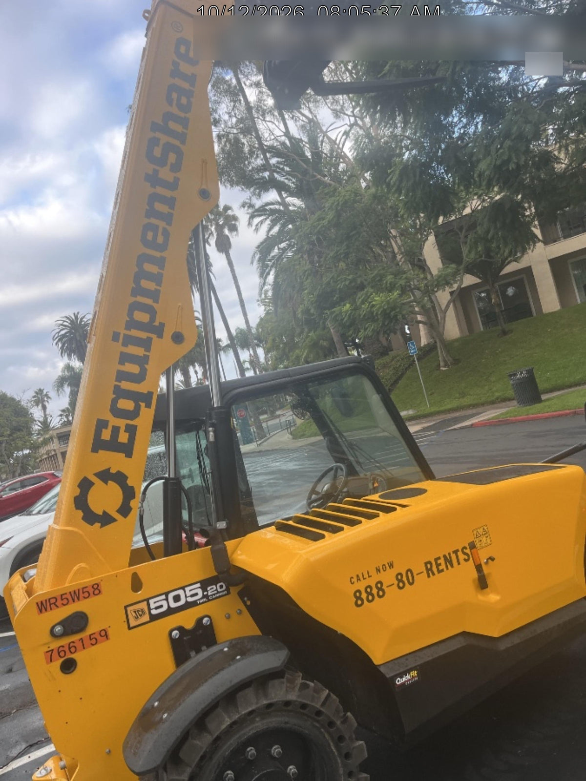 2026 JCB 505-20TC