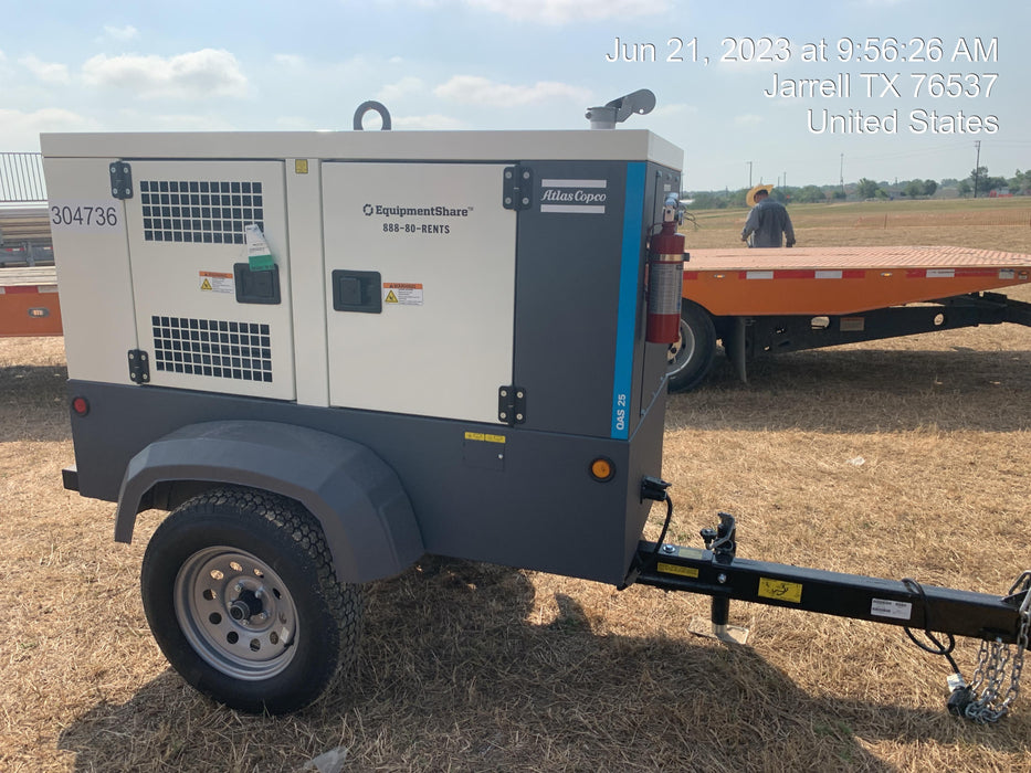 2023 ATLAS COPCO QAS25 CWK