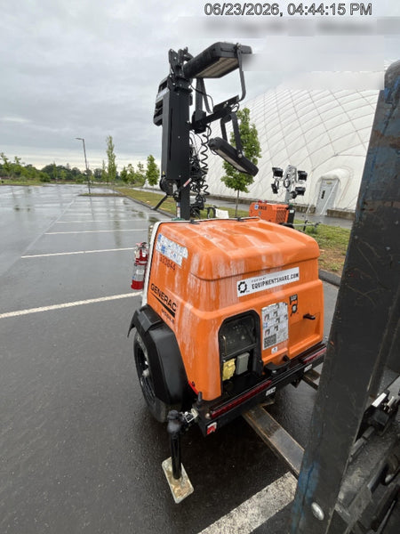 2023 Generac MLT2 Diesel, Flex Switch 120V Input, Powerzone Controller, (4) 320W LED Lights, 4kW Generator, 39.9 Gal Fuel Tank, 2" Ball, T3