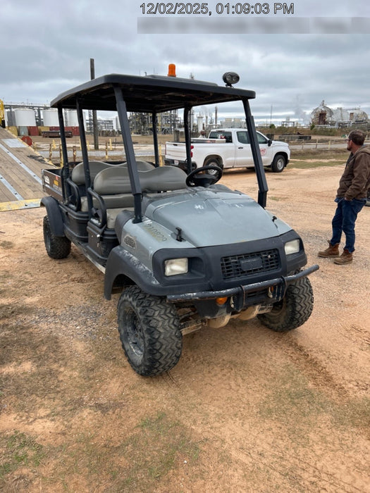 2022 Club Car CA1700D Canopy, Diesel, 4 Passenger