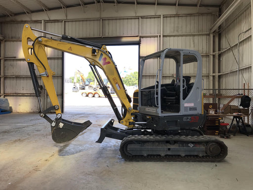 2019 WACKER NEUSON EZ53