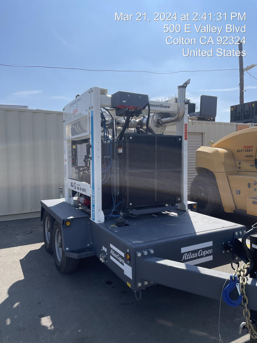 2023 ATLAS COPCO PAC H63 JD