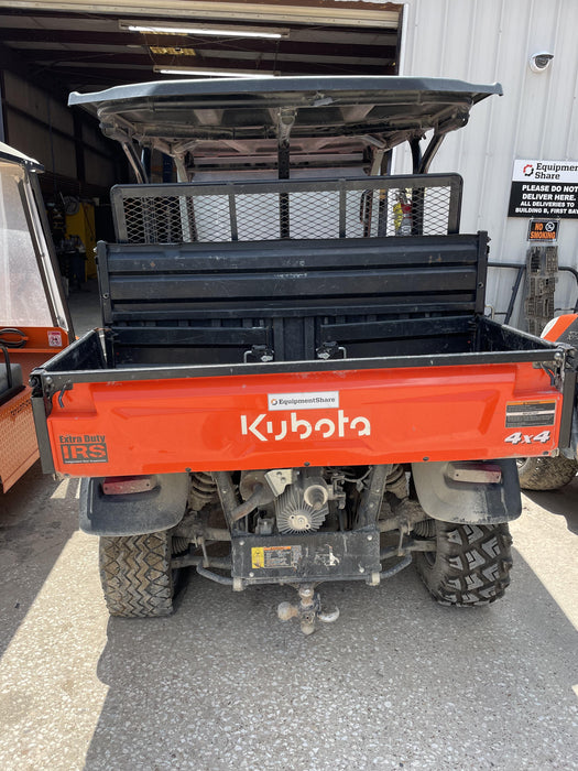 2022 Kubota RTV-X1140W-H Plastic Canopy, Windshield Acrylic Clear, LED Strobe Light, Wire Harness Kit, Back up Alarm