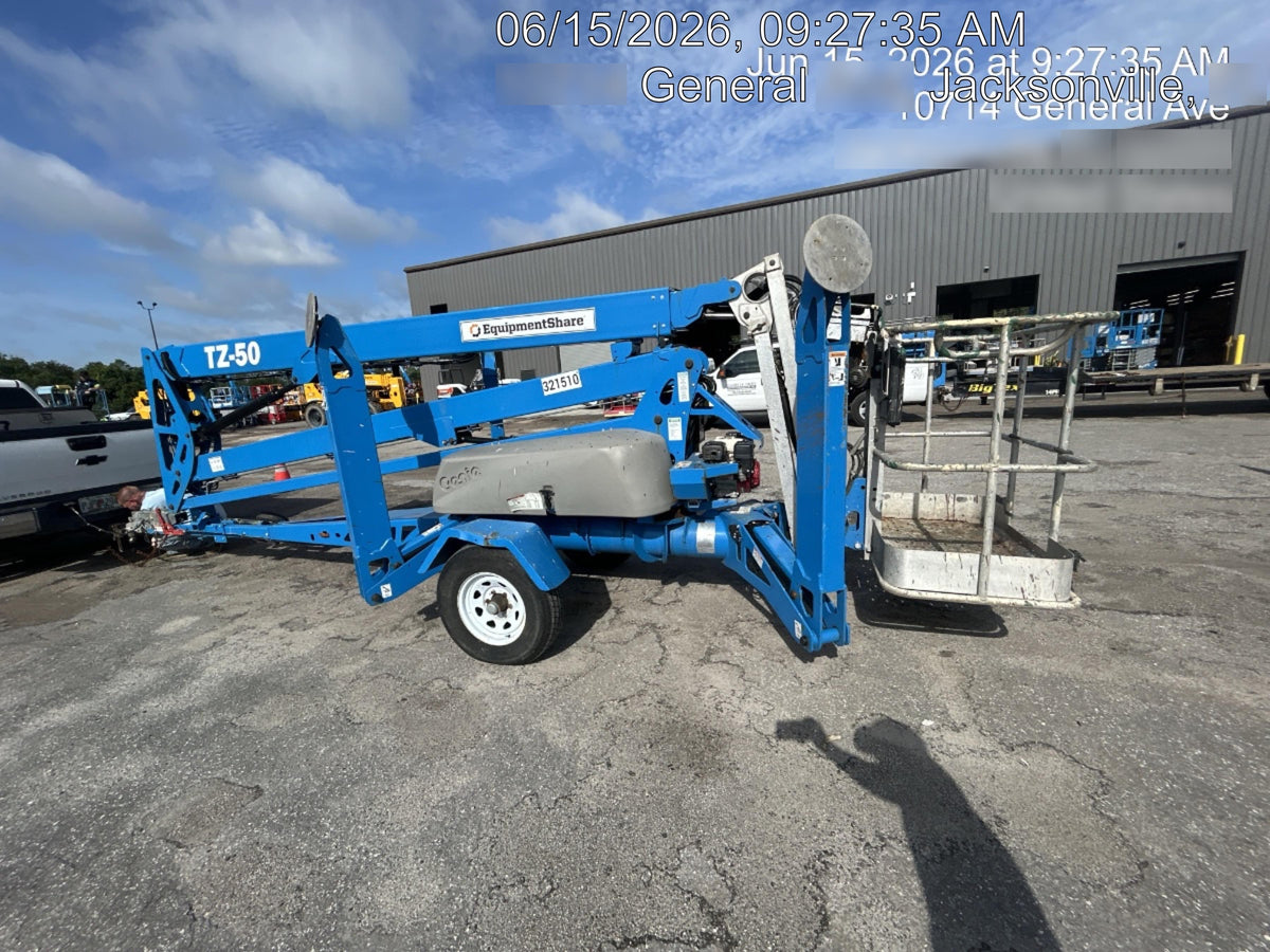 2023 GENIE TZ-50 Hybrid