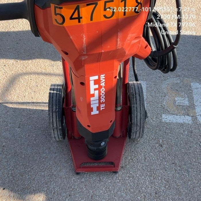 2025 HILTI TE 3000-AVR