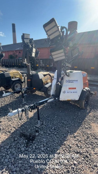 2023 Generac MLT2 Diesel, Flex Switch 120V Input, Powerzone Controller, 
(4) 320W LED Lights, 4kW Generator, 39.9 Gal Fuel Tank, 2" Ball, T3