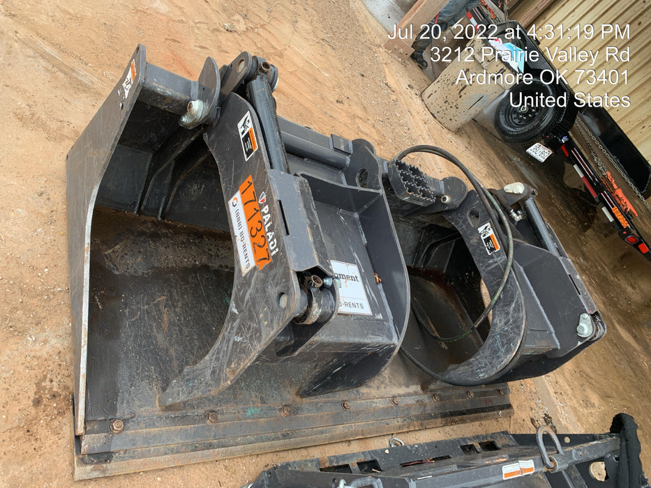 2021 PALADIN UTILITY GRAPPLE 11876-0022