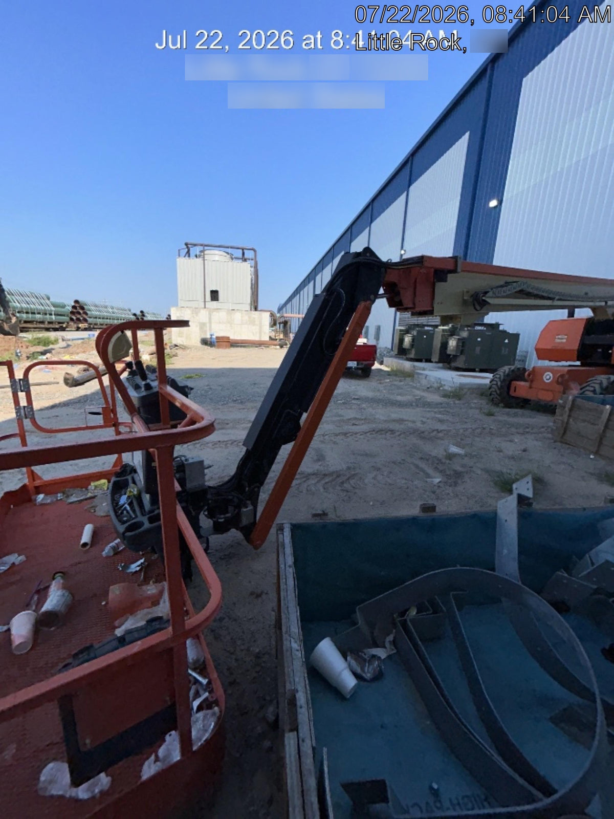 2022 JLG 860SJ