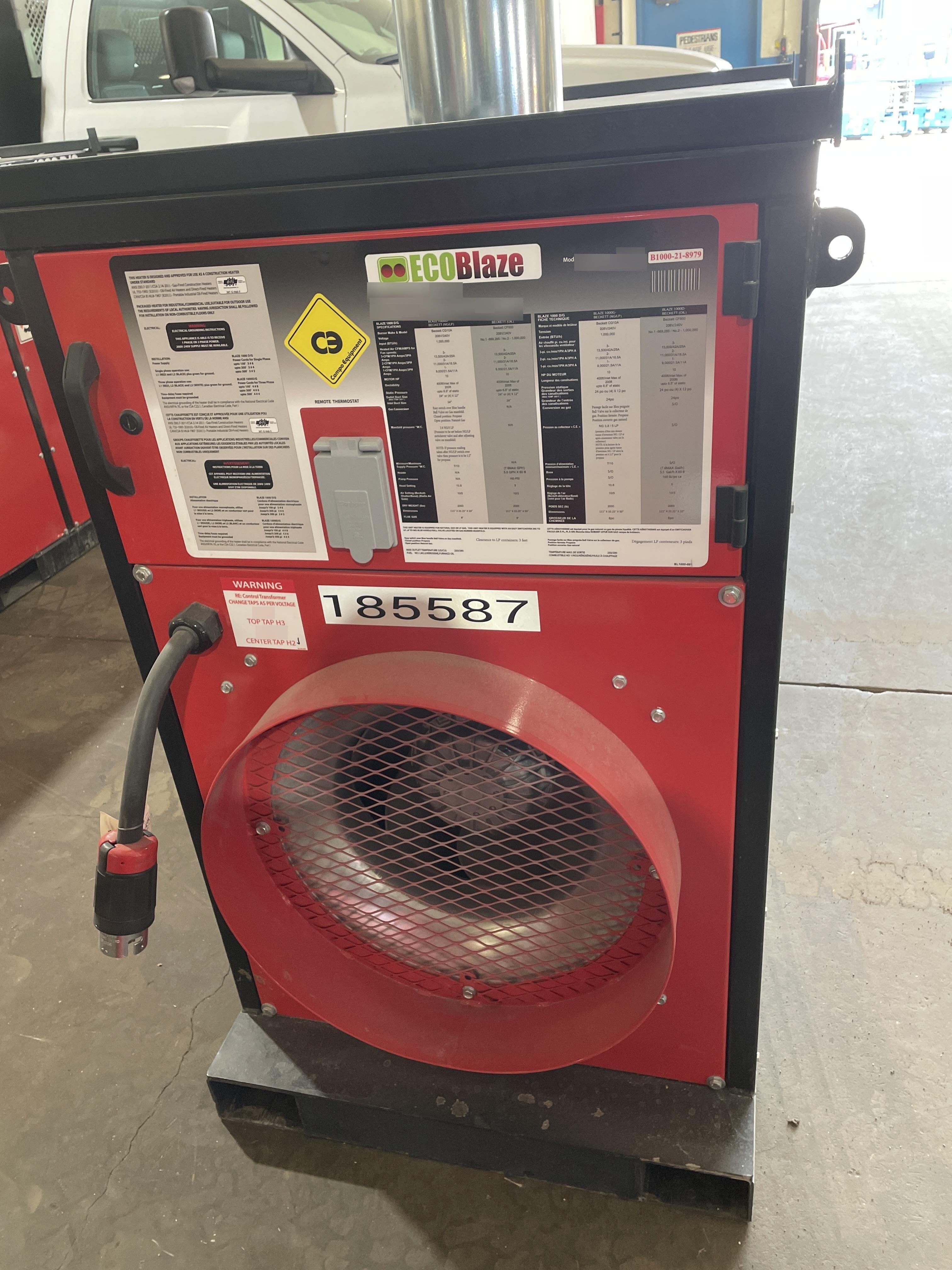 2021 CAMPO EB1000G-RE3