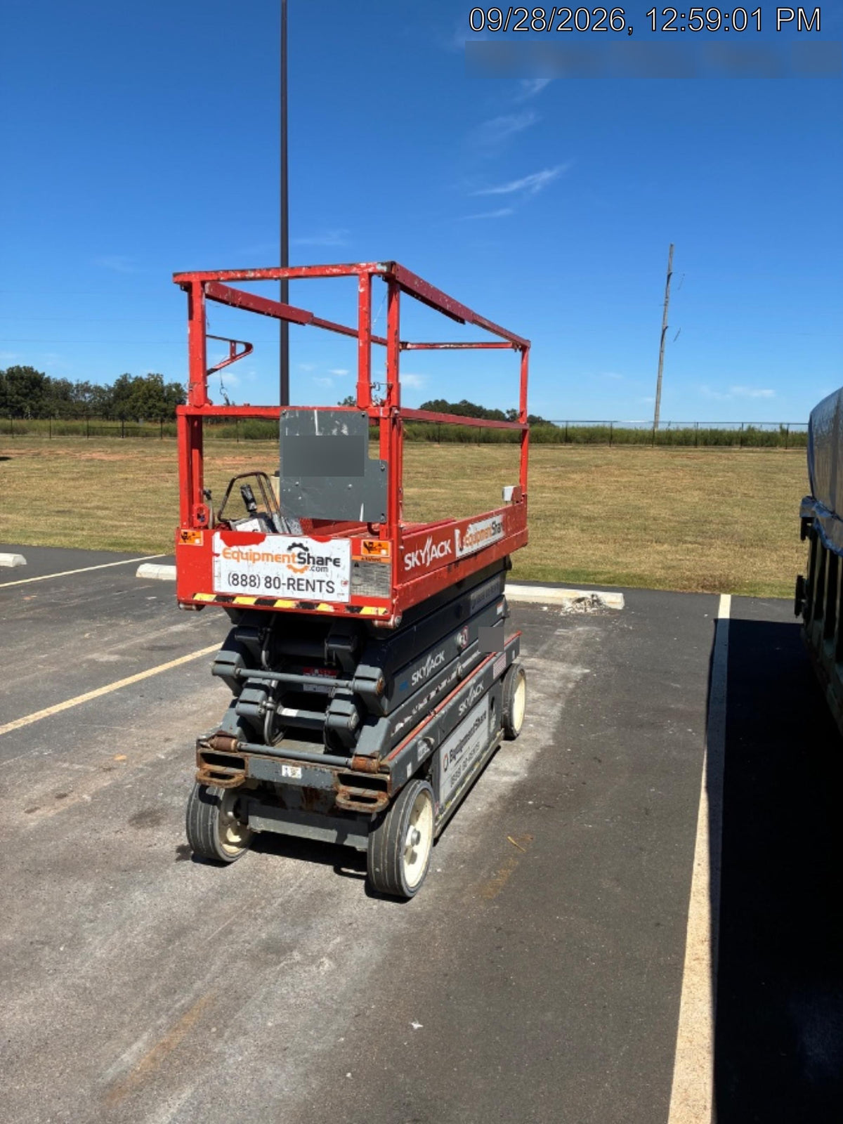 2019 SKYJACK SJIII-3226