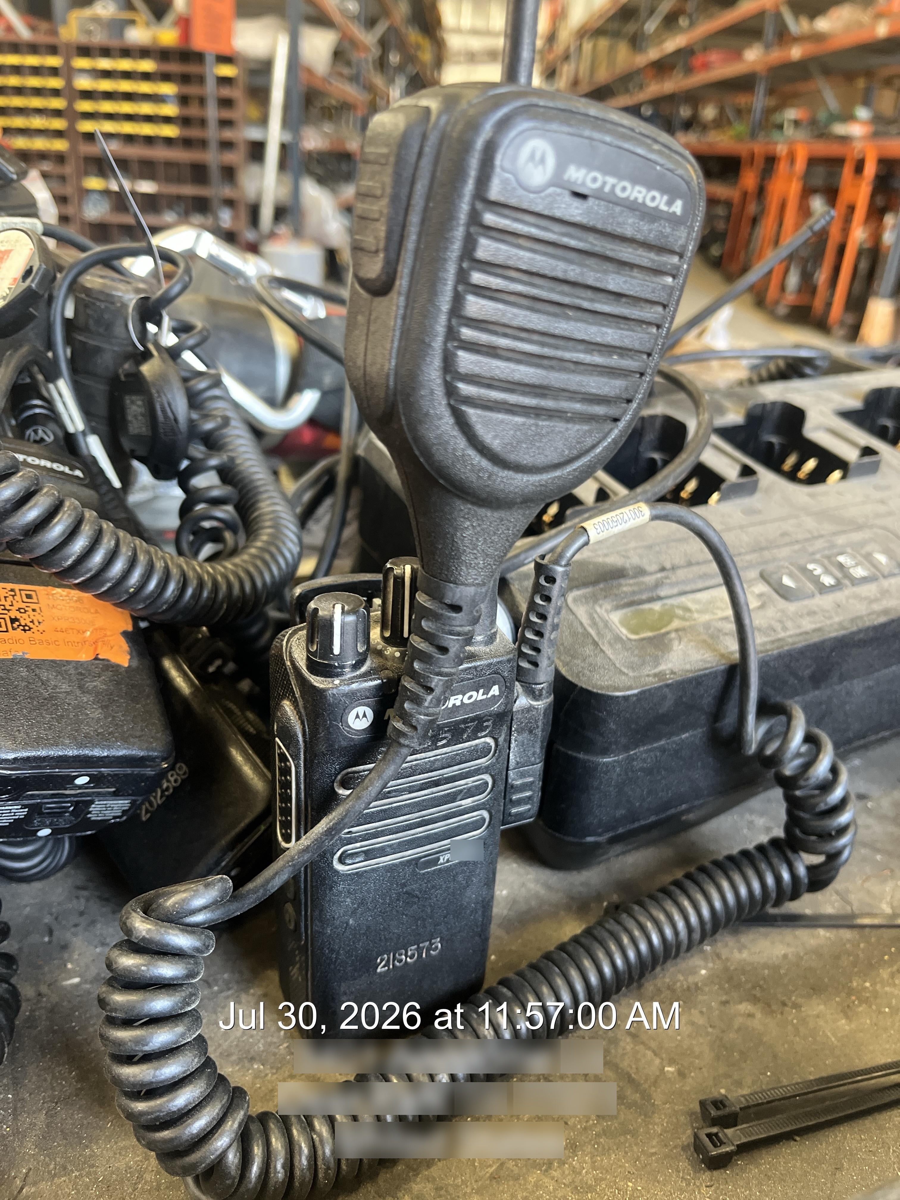 2022 MOTOROLA XPR3300E