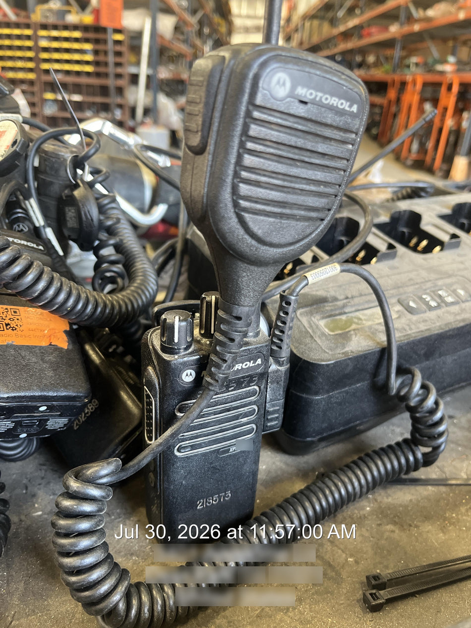 2022 MOTOROLA XPR3300E