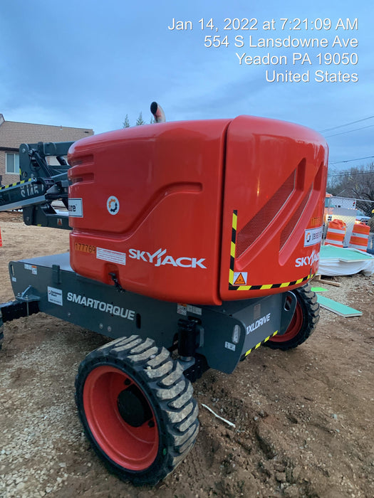 2021 SKYJACK SJ46 AJ