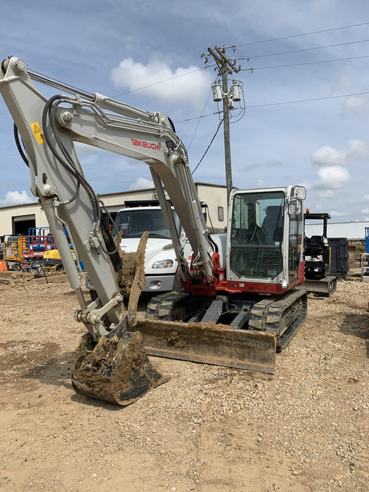 2020 Takeuchi TB290C Cab/Heat/Air, Rubber Tracks, Manual TAG QC
