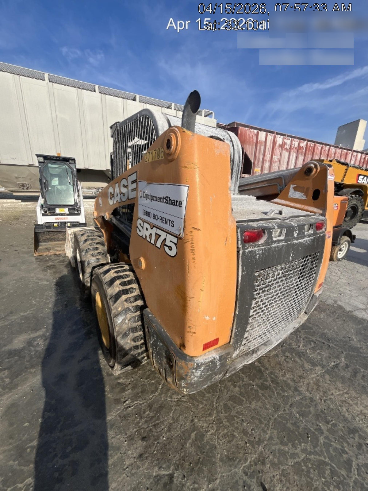 2019 CASE SR175