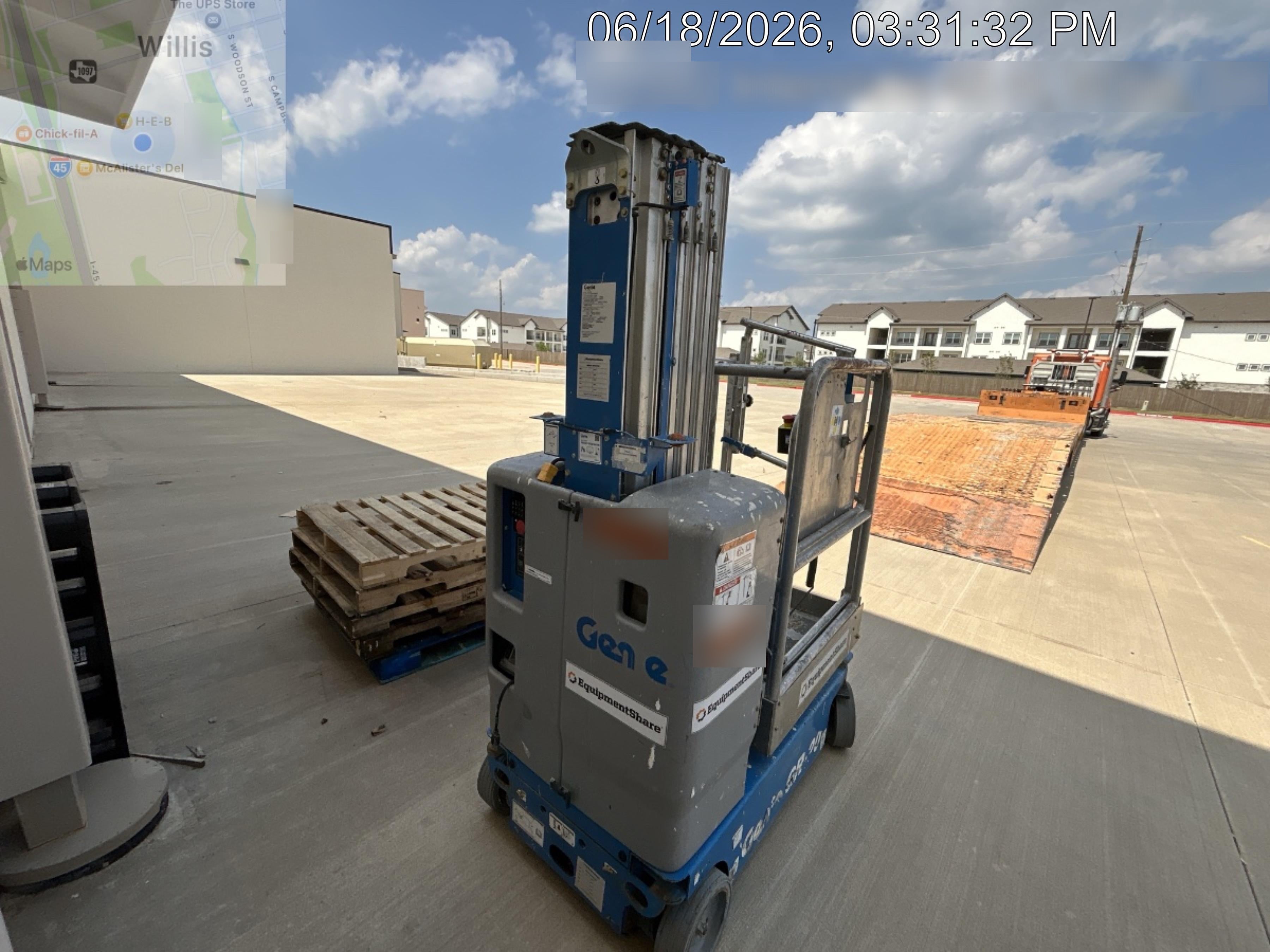 2019 GENIE GR-20