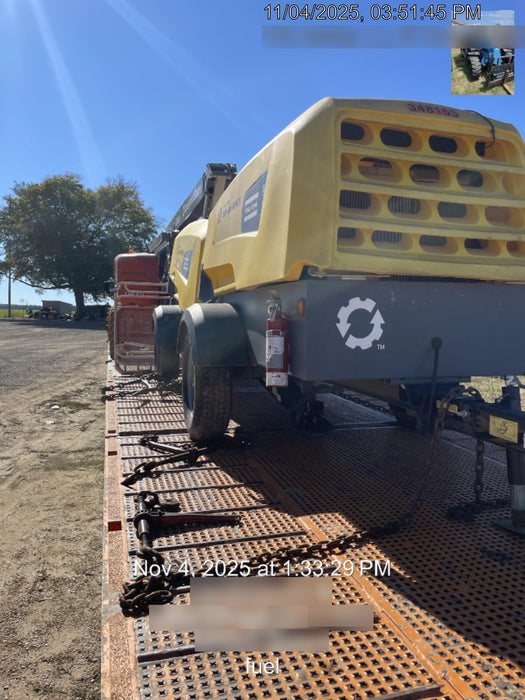 2023 ATLAS COPCO XAS188 CWK