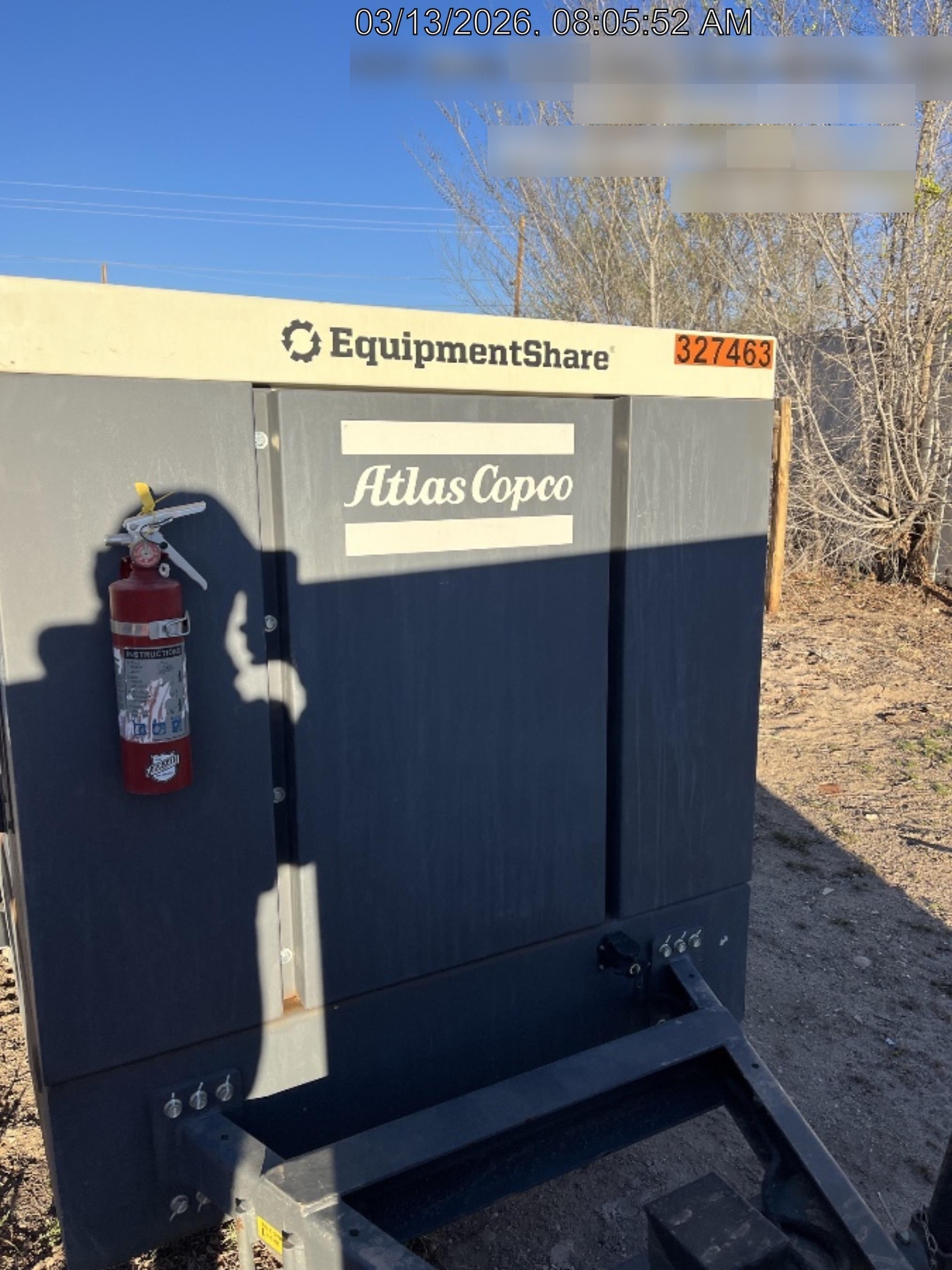 2023 ATLAS COPCO PAC F44 KD-S